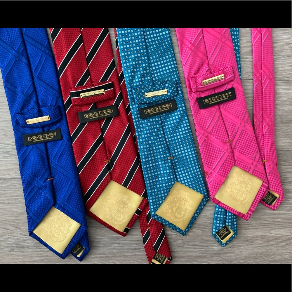 Donald Trump Signature Collection Ties - Savings Bundle!